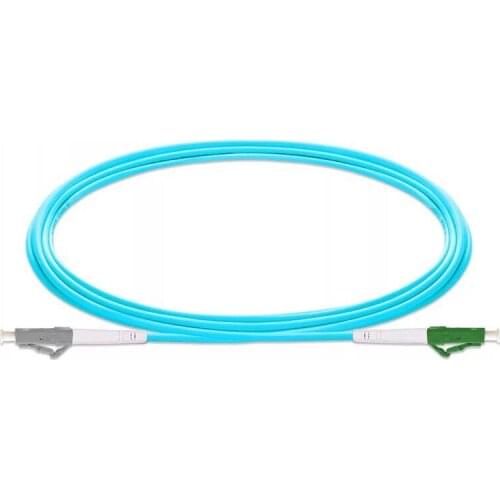 5PCS/lot LC/APC -LC/UPC OM3 Fiber Optic Patch Cord 10G 50/125 Fiber Cable Multimode Simplex Optical Jumper