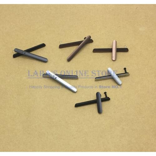 Original For Sony Xperia Z3 D6633 D6603 Single Dual USB Charging Port Dust Plug Cover / Micro SD Port / SIM Card Port Slot
