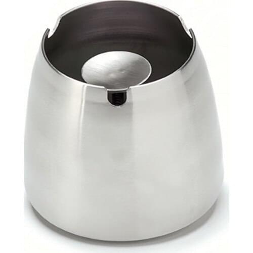 Zicco Steel Pool Ashtray Ash Tray 6x7,5 cm
