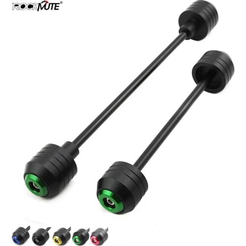 Front Rear Axle Fork Crash Slider For YAMAHA YZF-R1 2015 2016 2017 2018 2019 Motorcycle Accessories Swing Arm Wheel Protector