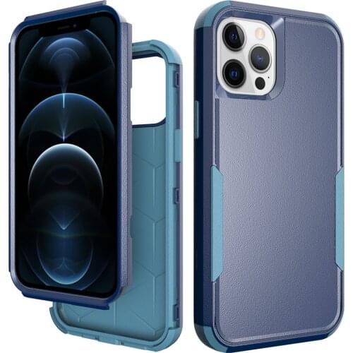 Shockproof Bumper Transparent TPU Phone Case For iPhone 12 Mini 12 11 Pro Max X XR XS Max SE 2020 8 Plus Back Cover