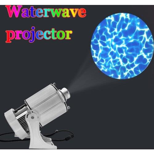 LDLG Advertising Light 80w Polymorphic Waterwave Effect Projection Light Custom for Indoor High-end Leisure Venues gallery Cafe