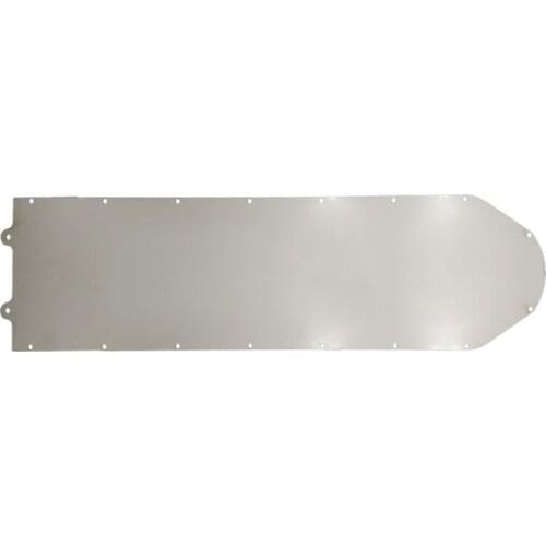 G30 Max Electric Scooter Chassis Stainless Steel Protection Metal Guard Cover Dropship