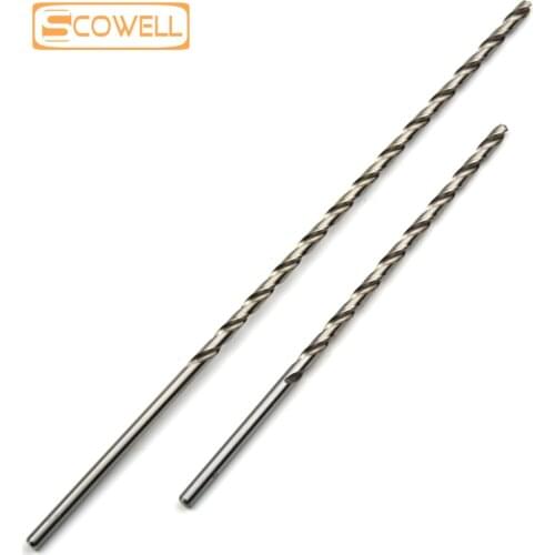 30% off 10pcs HSS 4341 Extra Long Twist Drill Bits Metal Drill Bit 3mm,3.5mm,4mm,5mm,5.5mm,6mm,7mm,8mm Wood jobber drill bit