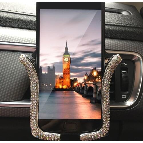 Universal Multifunction Car Phone Holder Car Air Vent Mount Mobile Phone Holder Stand Car Interior Accessories Car styling