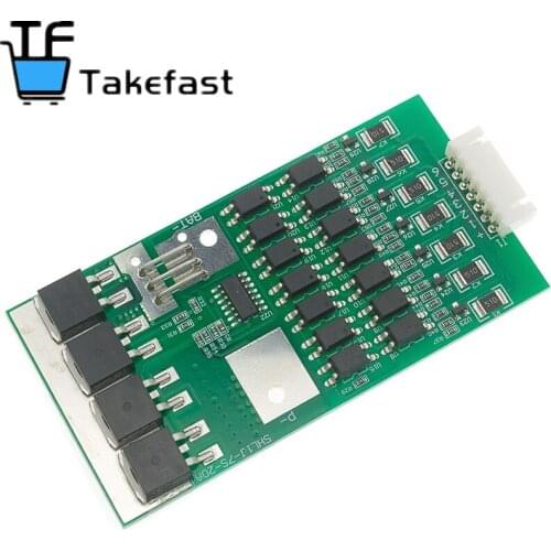 Bms 7S Li-ion Lithium 18650 Battery Protection Board 24V 20A Battery Balancer With Matching Cable Automatic Protection Function