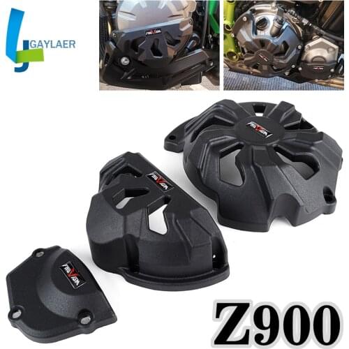 Motorcycles Engine Cover Protection Case for Kawasaki Z900 2014-2020 Engine Covers Protectors