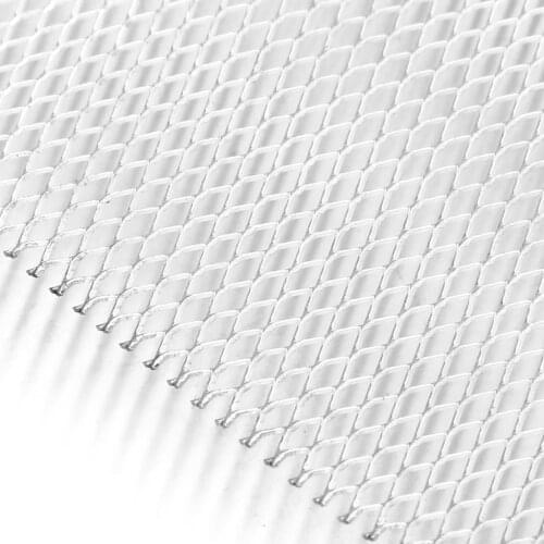 1 x Universal Aluminum Alloy Auto Car Loading Modified Aluminum Mesh