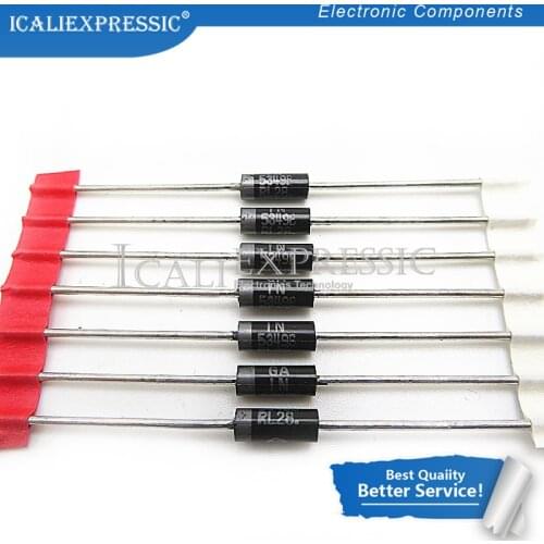 10PCS 1N5349B IN5349B DO-15 Zener diode 5W 12V In Stock