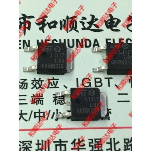 10pcs/lot L1117-1.8A brand new stock TO-252