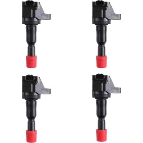 4 Pcs Uf581 for Honda 1.5l Ignition Coil 2007-2008 C1578 30520-pwc-003