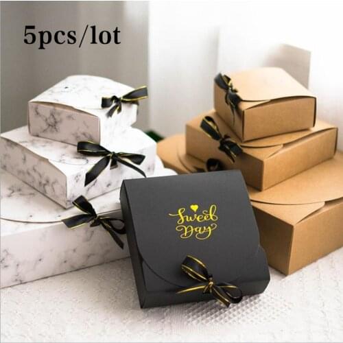 Gift boxes with ribbon,wedding favor boxes,baby shower favor boxes,party gift boxes 10pcs/lot