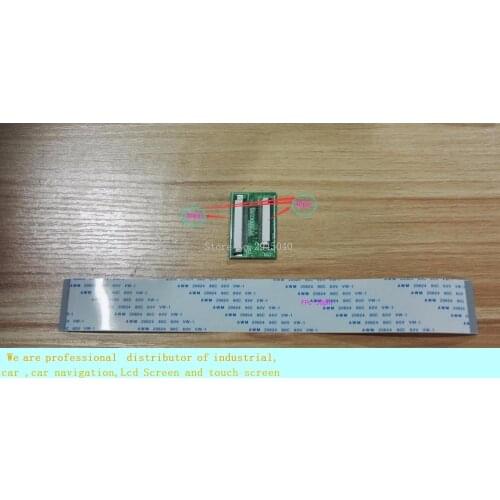 Free shipping 50pin turned 40pin Soft cable extension cable adapter plate 4.3 5 inches LCD screen FFC FPC