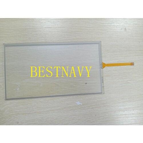 BESTNAVY 6.9 inch 167*93mm 167x93 mm Touchscreen for car resistance touch screen panel Digitizer Glass