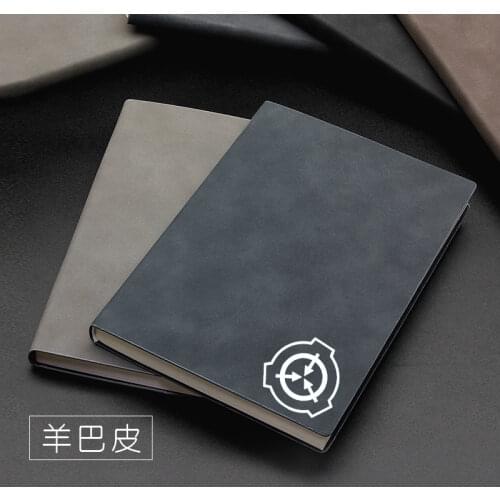 SCP Secure Contain Protect Special Containment Procedures Foundation Notebook Stationery Note Book Student Cosplay Prop Noteboks