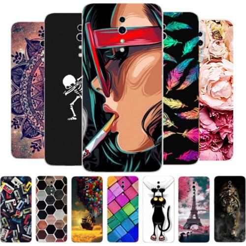 Case For OPPO Reno 2 Phone Case OPPO Reno Z Cover Silicon Soft TPU Back Cover For OPPO Reno 10X ZOOM case Coque Reno A 2Z 2F Ace