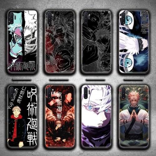 Hot Anime Jujutsu Kaisen Yuji Phone Case For Samsung Galaxy Note20 ultra 7 8 9 10 Plus lite M51 M21 M31S J8 2018 Prime