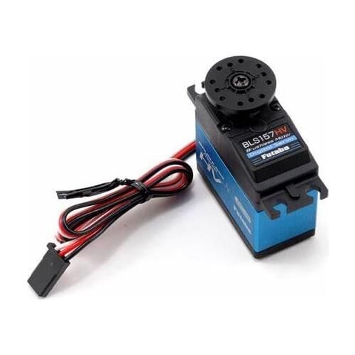 Original FUTABA BLS157HV 37KG Digital Brushless High Voltage Servo for 3D/scale aerobatics large scale surface applications RC