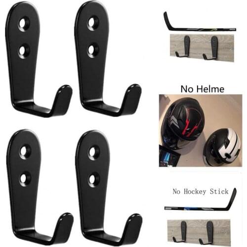 Stick Display Rack Hockey Accessories 1 Set Great Wear-resistant Hockey Stick Hanger Simple Hockey Stick Rack Wall Mount