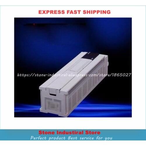 FX3U-1MR ES-A FX Series PLC FX3U-128MR/ES-A New 64 Input 64 Relay Output 100-240V AC Original Boxed