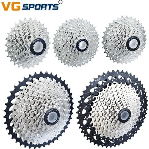 VG sports bicycle Cassette 8 9 10 11 speed Mountain Bike MTB Cassette Sprocket 32T 36T 40T 42T 50T Wearable Bicycle Freewheel