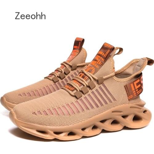 Men Summer Sneakers Flat Male Casual Shoes Blade Men Footwear Breathable Mesh Tenis shoes zapatos De Hombre Vulcanized Shoes