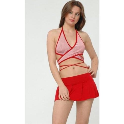 Terry Pau TP091275 Skirt Bustier Set