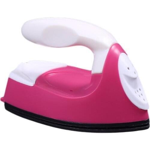 Mini Electric Iron Portable For Travel DIY Crafting Craft Clothes Sewing Supplies EU /USPlug