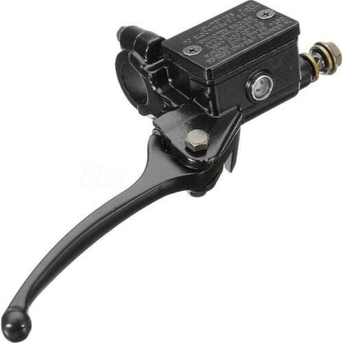 Motorcycle 10mm Handlebar Right Hydraulic Brake Clutch Master Cylinder Lever Dirt 50cc 70cc 90cc 110cc 125cc