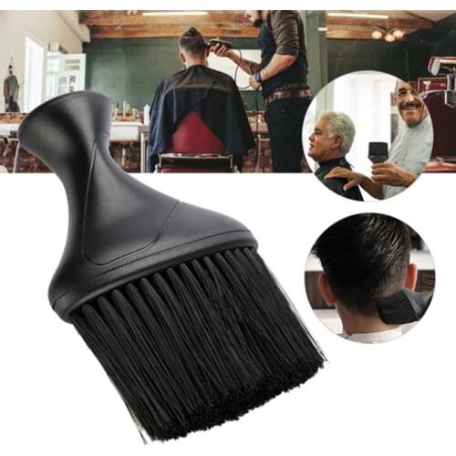 Soft Neck Face Duster Clean Brush Barber Hair Cut Hairdressing Salon Stylist Tool