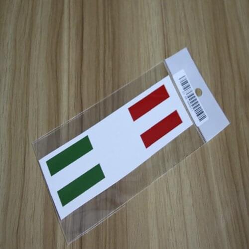 KODASKIN Motorcycle Italy Emblem Sticker Decals for ducati aprilia piaggio ( one pair )
