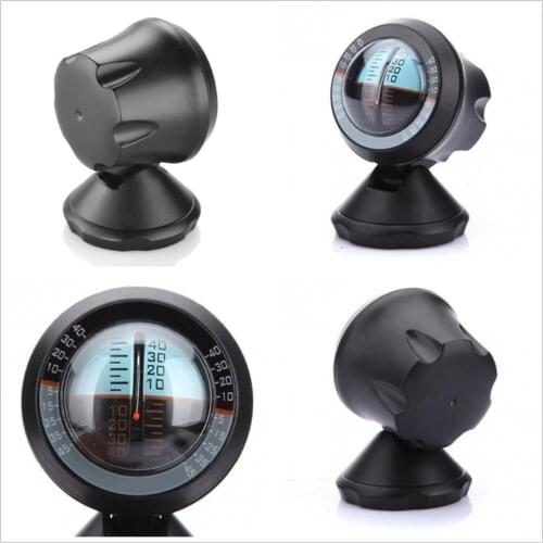 New Mini Four Wheel Drive 4X4 4WD Inclinometer Clinometer Tilt Angle Meter Slope Gauge