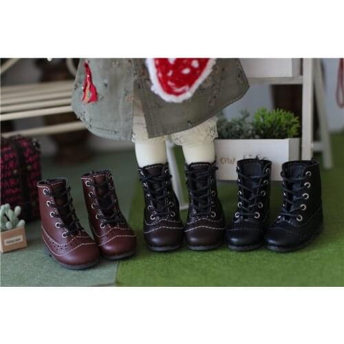 BJD doll shoes Martin boots zipper shoes for 1/3 1/4 1/6 uncle BJD DD SD MSD MDD YOSD doll accessories