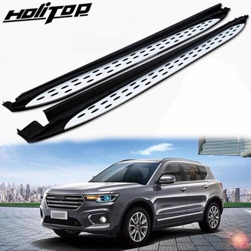 Running board side step side bar pedal For HAVAL H7 2017-2020, very popular style in China,supplied by ISO9001 great factory