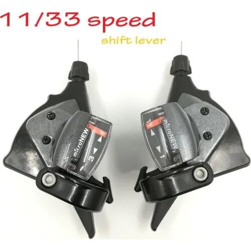 Bicycle Derailleur 3*11 33 Speed Shift Lever Front Rear Shifter 22.2mm MTB Mountain Bike Accessories Microshift