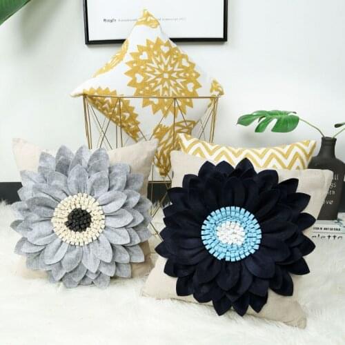 American style cushion Linen cotton cushions Retro wedding Home Decor Bedroom Decorative Sofa Car Throw Pillows chair cushion