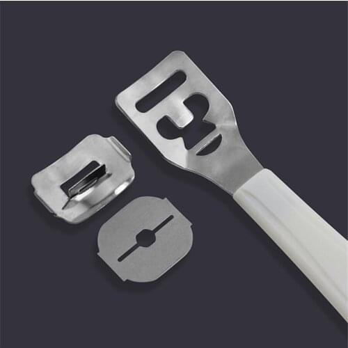 Professional Foot Skin Care Cuticle Pushers Manicure Stainless Steel Nail Scissors Home Essential Nail Art Tools