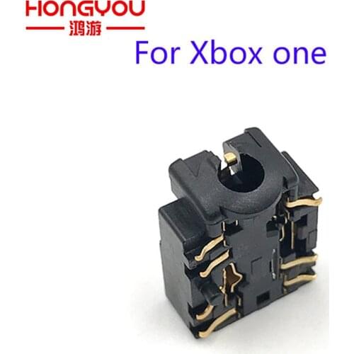 10Pcs Headphone Jack Plug Port For XBOX ONE Controller 3.5mm Headset Connector Port Socket
