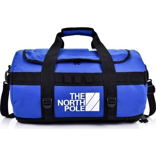 Oxford Sports Travel Bag Multifunctional Three Use Handbag Sports Fitness Storage Bag Backpack Mens Weekend Bag