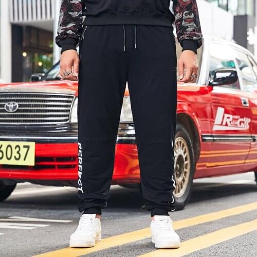 Sports Pants Mens Tracksuit Casual Pant Male Fitness Workout Pants Sweatpants Trousers Jogger Pants Plus Size 9XL for 150KG