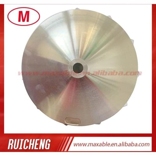 T88 76.00/96.00mm 11+0 blades high performance turbocharger billet/milling/aluminum 2618 compressor wheel for T88-38G