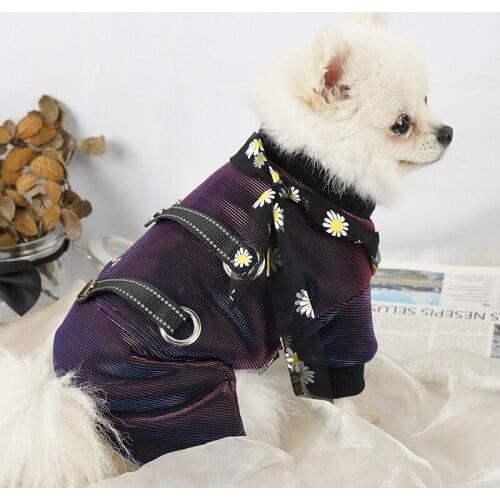 Warm Soft Pet Dog Cat Clothes Cartoon Puppy Dog Costumes Autumn Winter Clothing For Small Dogs Chihuahua Reflective Outfits