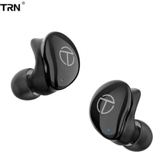 TRN T200 TWS 1BA+1DD Hybrid Drivers V5.0 Bluetooth Headset Portable Sport Earphone Earbuds With QCC 3020 Chip Aptx/AAC/SBC