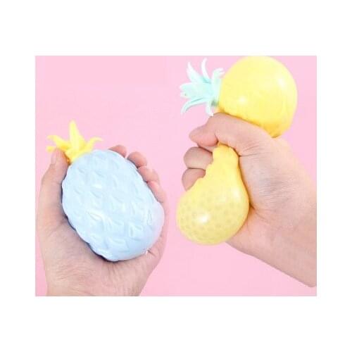 A fun toy decompression, venting, pinching the ball pulling hard not breaking, boy and girl adults and children can play happily