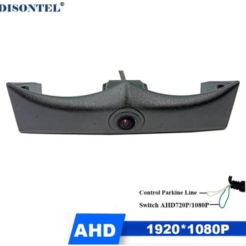 1920*1080P AHD Car Front View Camera Logo Embedded Camera For Audi A4 A4L 2017 2018 2019 ( Not Reverse Rear Parking Camera )