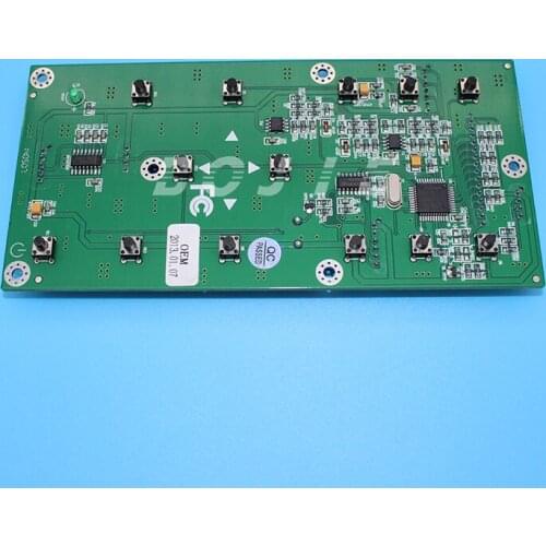 Xenons printer spare parts Xenons press button board version 1.4