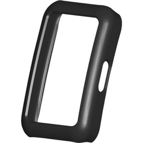 Hard PC Cover Shell Frame Bumper For Honor Band 6 Smart Bracelet Anti-scratch Shockproof Smartwatch Protective Case Accessories