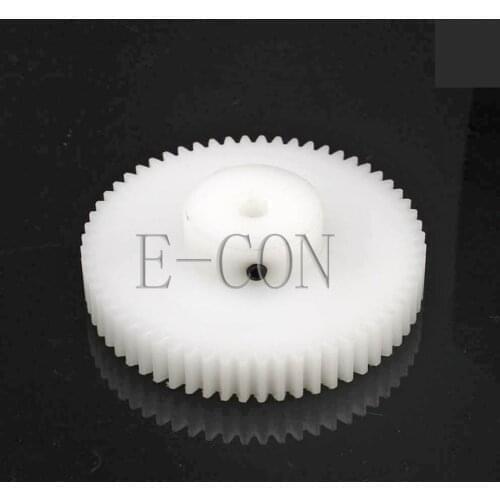0.5M120T Gear 5mm Bore Hole 120 Teeth 0.5 Module POM Gear Wheel with Top Screws