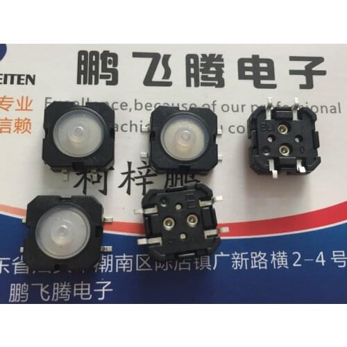 1PCS DTR-12-8-M RAFI Waterproof and Dustproof Silicone Touch Switch 12*12*5 Heidelberg Keyboard Printer/KONE Elevator Button