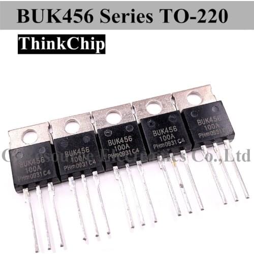 10pcs BUK456-50A BUK456-50B BUK456-60A BUK456-60B BUK456-100A BUK456-100B BUK456-200A BUK456-200B BUK456-800A BUK456-800B TO-220